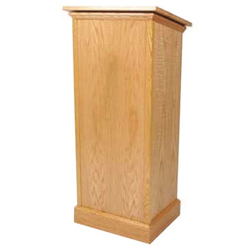 Adjustable Lectern (Gas Lift) in Wood Veneer | All Tables & Lecterns | CT01-M