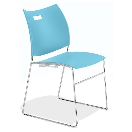 Canterbury Intro Stacking Chair | All By Material | SB3M-Package