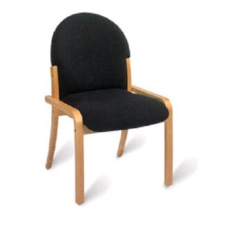 Wooden Stacking Chair (Available with arms) | Conference Stacking Chairs | MRLB1