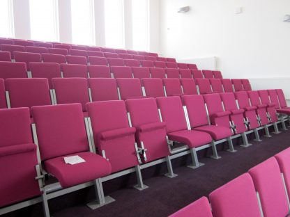 AUD Tip-Up Seating | All Theatre Products | AUD