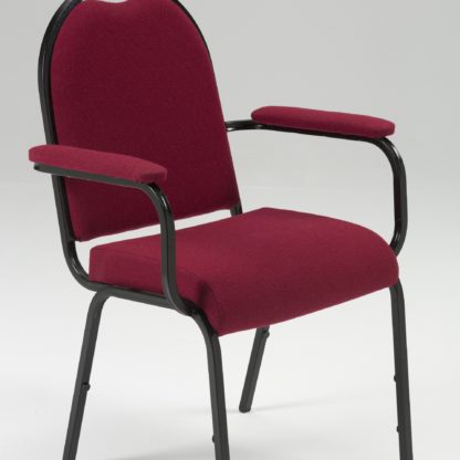 Deluxe Comfortable Stacking High Back Chair | All By Function | HB3WM