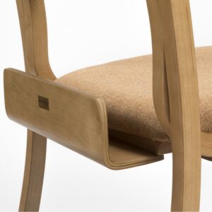 Book box for the Jacob lightweight stacking chair