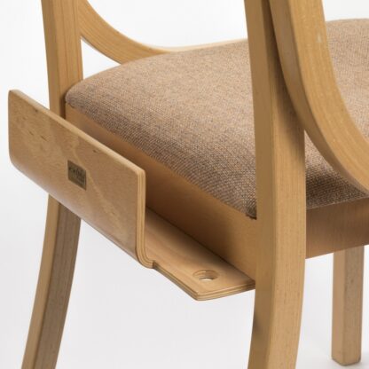 JACOB Lightweight Wooden High-Stacking Chair | Library Chairs | E4U