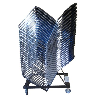 Stacking Skid Base Lightweight Wooden Chair | All By Material | SBW