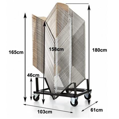Gloucester Stacking Contemporary Cathedral Chair | All By Type | GLB