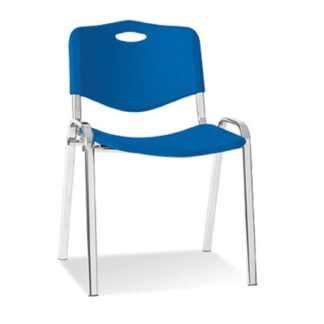 Contemporary Polypropylene Stacking Chair | Cafe Chairs | P3