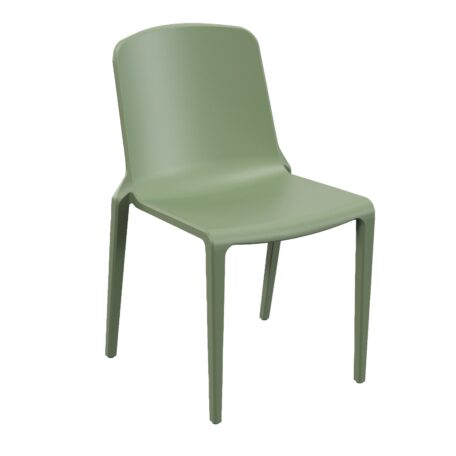 One-Piece Polypropylene Stacking Chair | All By Function | EPOP6