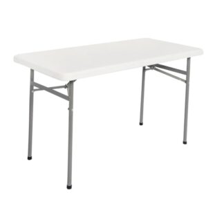 Polyfold Rectangular Folding Table 4ft | Polyfold Tables | PFT5
