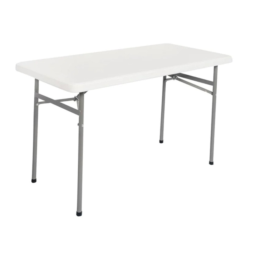 Polyfold Rectangular Folding Table 4ft Alpha Furniture