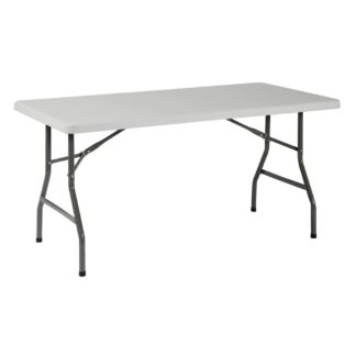 Polyfold Rectangular Folding Table 5ft | Polyfold Tables | PFT5