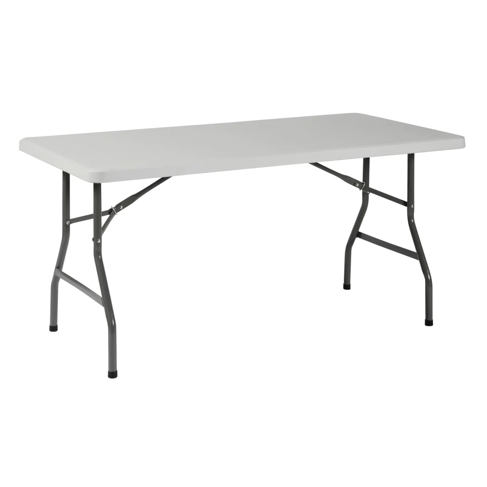 Polyfold Rectangular Folding Table 5ft Alpha Furniture