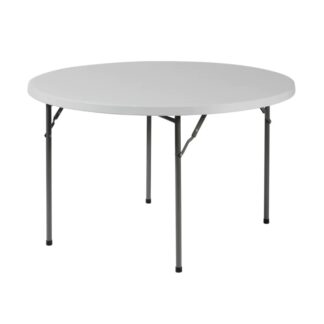 Polyfold Plus Circular Folding Table 4ft Dia. | Polyfold Tables | PFTC4