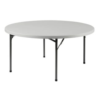 Polyfold Plus Circular Folding Table 4ft Dia. | Polyfold Tables | PTR4+