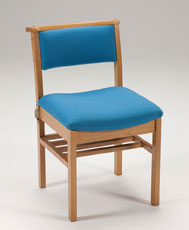 Outdoor Bistro Aluminium Stacking Cafe Armchair | All By Function | BCAA