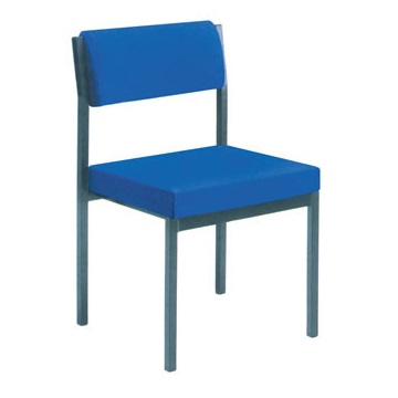 Retro Style Stacking Metal Conference Chair | All By Function | ET13