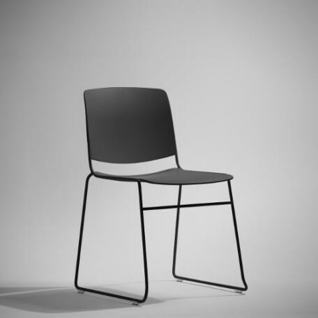 Contemporary Lightweight High Density Stacking Conference Chair | All By Function | HB4WM
