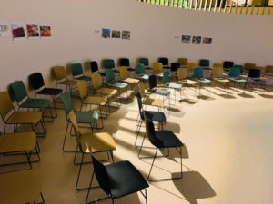 mass stacking chair, modern conference chairs, SB10 stackable chair