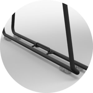 SB10 Stackable chair welded link option