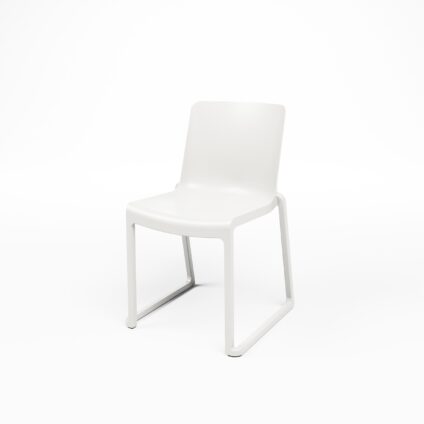 KASAR One-Piece High Density Stacking Polypropylene Chair | All By Function | SB1P
