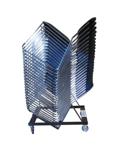 High Stacking Lightweight Upholstered Chair | All By Function | SBH