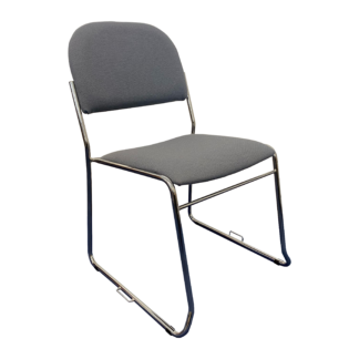 OFFER - High Stacking Lightweight Upholstered Chair | Cafe Chairs | HOLW