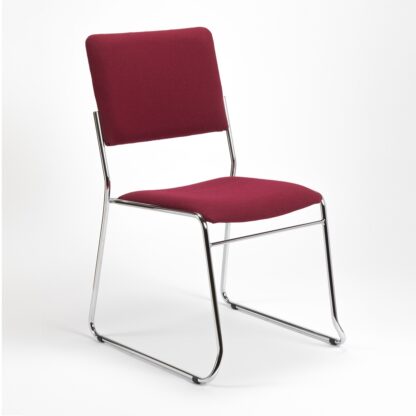 High Stacking Lightweight Upholstered Chair | All By Function | SB2M