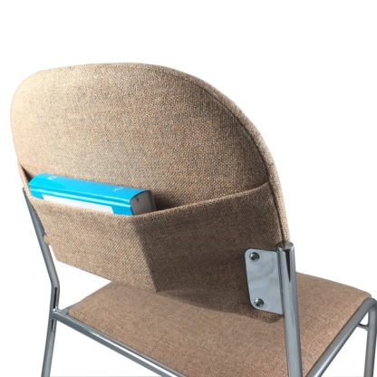 High Stacking Lightweight Upholstered Chair | All By Function | SB2M