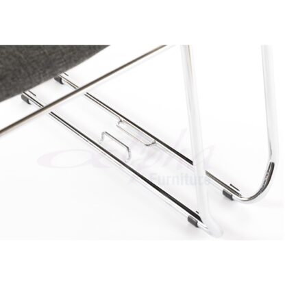 High Stacking Lightweight Upholstered Chair | All By Function | SB2M
