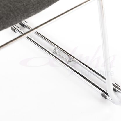 High Stacking Lightweight Upholstered Chair | All By Function | SB2M