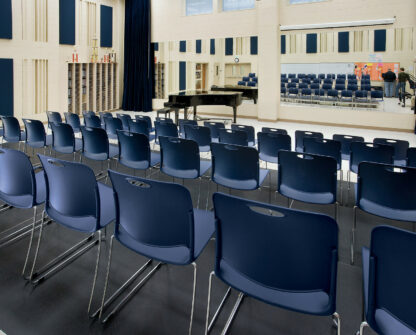 Stacking Contemporary Polypropylene Conference/Hall Chair | All By Function | SB3M