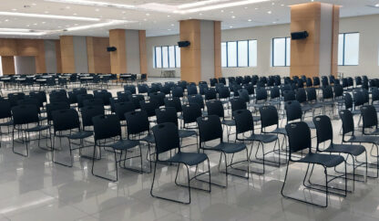 Stacking Contemporary Polypropylene Conference/Hall Chair | Conference Chairs | SB3M