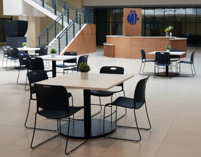 Stacking Contemporary Polypropylene Conference/Hall Chair | All By Function | SB3M