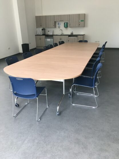Stacking Contemporary Polypropylene Conference/Hall Chair | All By Function | SB3M