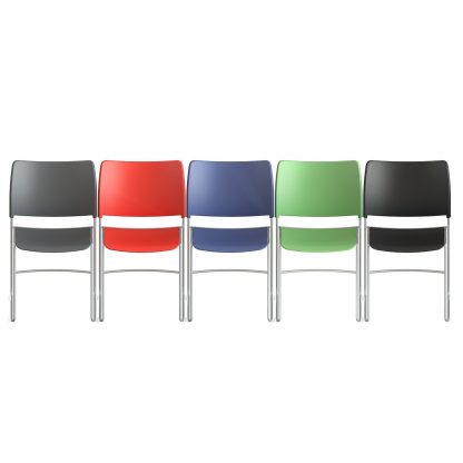 High Stacking Contemporary Polypropylene Chair | Budget Chairs | SB4M