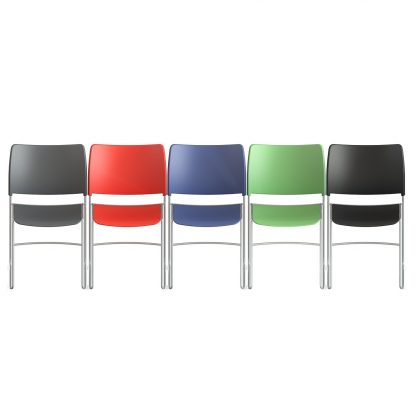 High Stacking Contemporary Polypropylene Chair | All By Function | SB4M