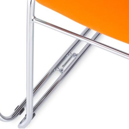 High Stacking Lightweight Upholstered Chair | All By Function | SBH