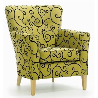 MELBOURNE Low Back Curve Chair - Yorkshire Range | Lounge Armchairs | SH7L