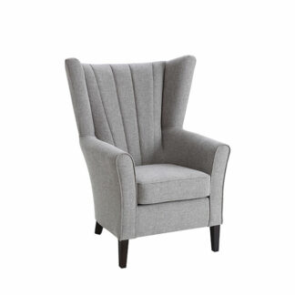SWINTON High Fluted Wing Back Chair - Yorkshire Range | Bedroom Chairs | SH2L