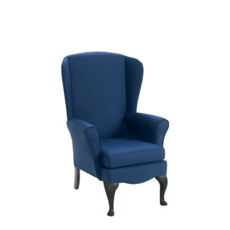 APPLETON Small High Wing Back Chair - Yorkshire Range | Bedroom Chairs | SH3W