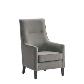 DENIA Low Back Armchair | Bedroom Chairs | SH3W