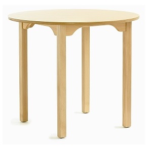 SUPPER Round Dining Table (Yorkshire Range) | Dining Tables | SHDTC