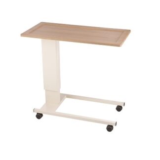 Overbed Table With Hydraulic Height Adjustable Tilting | Bedside Tables | SHOT