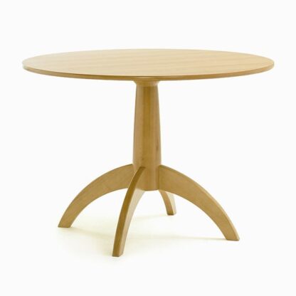Round Table with Modern Centre Pedestal 914mm or 1066mm Diameter | Dining Tables | SHSK36D