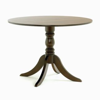 Round Table with Traditional Centre Pedestal 914mm or 1066mm Diameter | Dining Tables | SHVI36D
