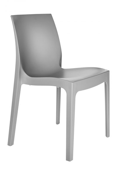 Strata One-Piece Polypropylene Stacking Cafe Chair | All By Material | STRATA