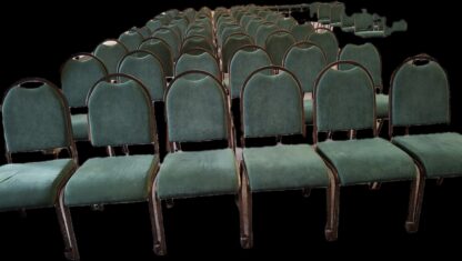 Offer Chairs: 100 x HB4WM Style Conference Chairs Made 2" Wider | Budget Stacking Chairs | SOHB4