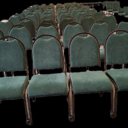 Offer Chairs: 100 x HB4WM Style Conference Chairs Made 2" Wider | Church Tables | EAB4