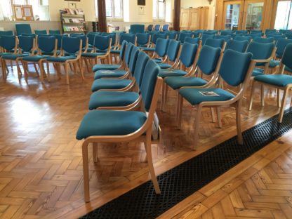 Lightweight Wooden Stacking Chair | Chapel Chairs | LAMU