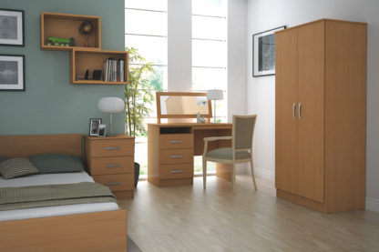 Warwick 3-Drawer Narrow Unit | Bedside Tables | BRCB2