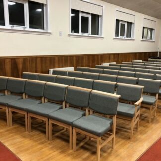 SPECIAL OFFER: A1BS | Wooden Chapel Chairs | OFFER-A1BS